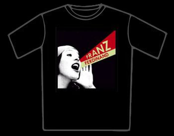 Franz Ferdinand Album T-Shirt
