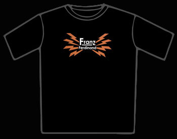 Franz Ferdinand Lightning T-Shirt