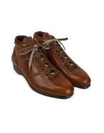 Fratelli Borgioli Sport - Brown Lace-up Ankle Boot