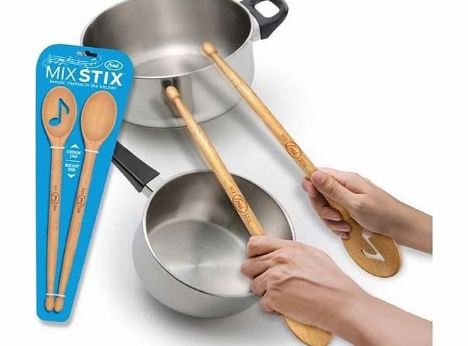 Mix Stix Wooden Spoons