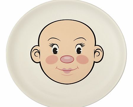 and Friends Ms Food Face Plate
