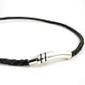 Fred Bennett Magnetic Leather Necklace