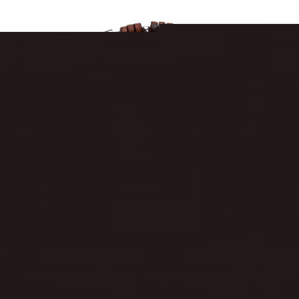 Sterling Silver Wood Bracelet