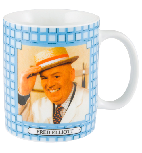 Fred Elliot Coronation Street Classic Quote Mug