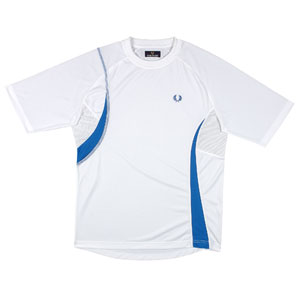 Fred Perry Andy Murray Wimbledon T-Shirt- White- Extra Large