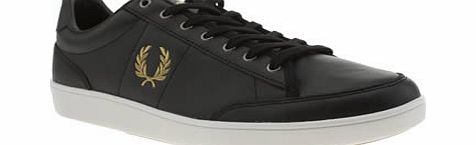 Black  Gold Hopman Trainers
