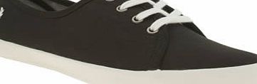 Black  White Bell Trainers