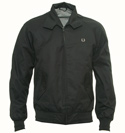 Fred Perry Black Harrington Jacket