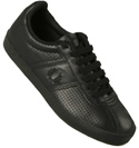 Fred Perry Black Leather Sports Shoes