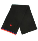 Fred Perry Black Scarf