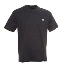 Fred Perry Black V-Neck T-Shirt