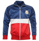 Blue, White and Red Tracksuit Top