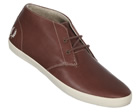 Fred Perry Byron Brown Leather Mid Boots