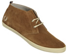Fred Perry Byron Brown Suede Mid Boots