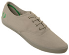 Fred Perry Coxson Grey Canvas Trainers