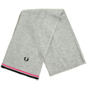 Fred Perry Dolphin Grey Scarf