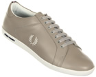 Fred Perry Earl Chrome Leather Trainers