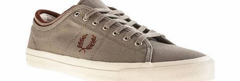 Fred Perry Grey Kendrick Trainers
