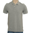 Fred Perry Grey Marl Pique Polo Shirt