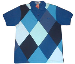 Fred Perry Harlequin polo shirt