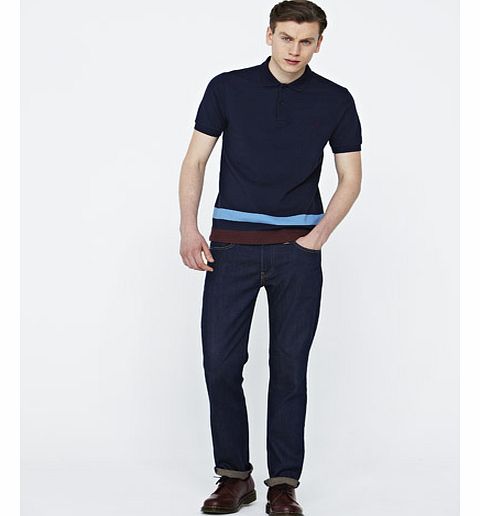 Fred Perry Hem Tipped Polo Shirt