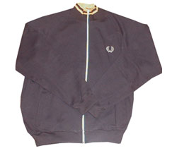 Fred Perry High neck track jacket