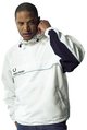 FRED PERRY hooded overhead track jacket