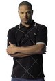 FRED PERRY jacquard polo shirt