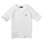Fred Perry Junior Wimbledon Activair T-Shirt White