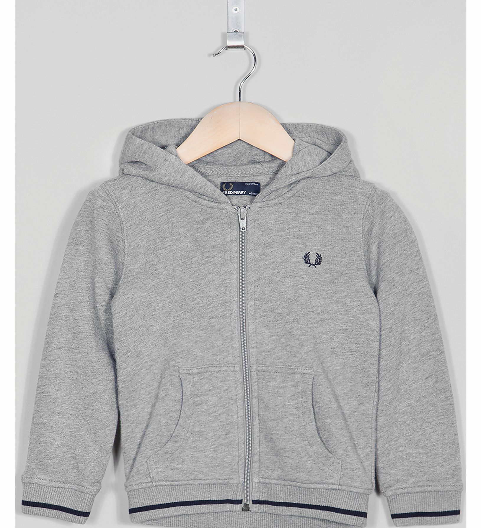 Fred Perry Kids Full Zip Hoody