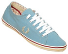 Fred Perry Kingston Blue Twill Tipped Canvas
