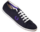 Fred Perry Kingston Navy Twill Tipped Canvas