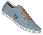 Fred Perry Kingston Twill Tipped Blue/White