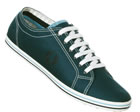 Fred Perry Kingston Twill Tipped Moroccan Blue