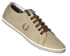Fred Perry Kingston Twill Tipped Oyster Canvas
