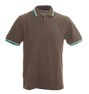 Fred Perry Liquorice Pique Polo Shirt