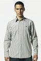FRED PERRY long sleeve laundered striped shirt
