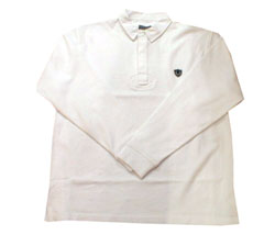 Fred Perry Long sleeved stretch cotton