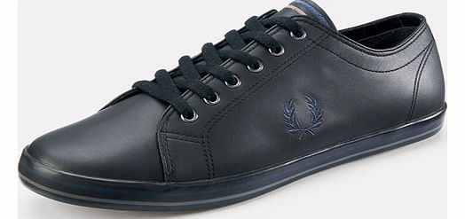 Fred Perry Mens Kingston Leather Plimsolls