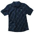 FRED PERRY mens short-sleeved jacquard polo shirt