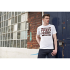 Fred Perry Mens Tartan Print T-shirt