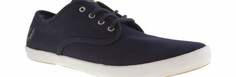 Fred Perry Navy Foxx Trainers