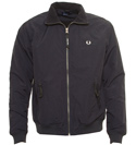 Fred Perry Navy Funnel Neck Jacket