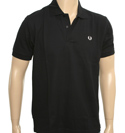 Fred Perry Navy Pique Polo Shirt