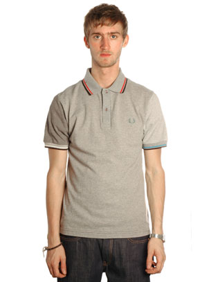FRED PERRY Odd Panel Polo Shirt