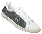 Fred Perry Parkside Stripe Quarter Tennis Shoe
