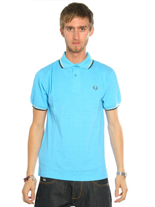 FRED PERRY Pigment Print Polo