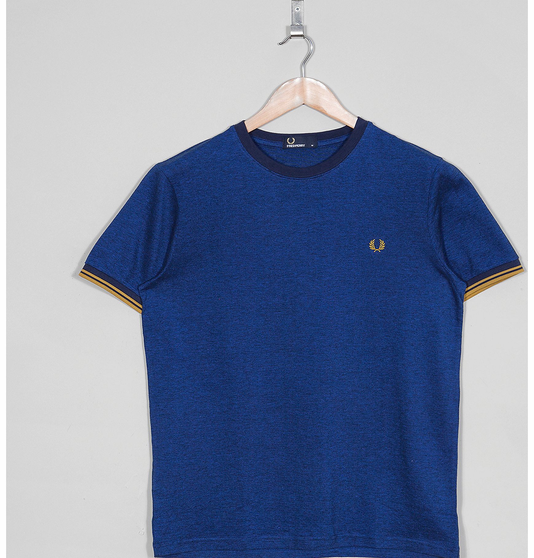 Fred Perry Pique Ringer T-Shirt