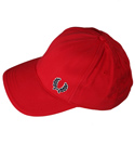 Fred Perry Red Baseball Cap