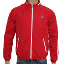 Fred Perry Red Hooded Jacket